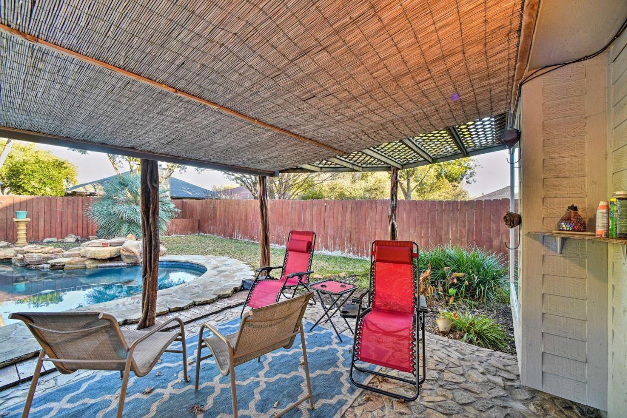 Peaceful San Antonio Oasis With Private Pool And Grill Villa Buitenkant foto